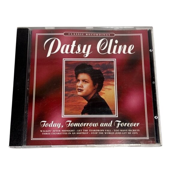 Patsy Cline CD Album Today Tomorrow And Forever 20 Tracks - Picture 1 of 5